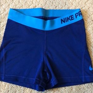 Women’s Nike Pro Shorts